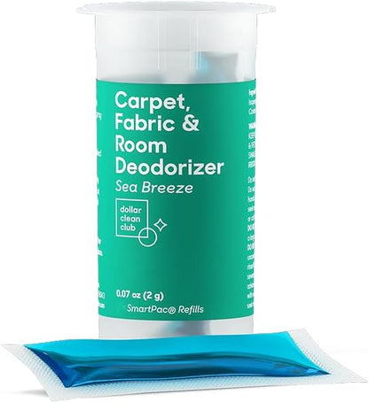 Complete Home Cleaning 15 Pack Kit, Kitchen, Bathroom, Carpet, Dish, and Glass Cleaner Refills
