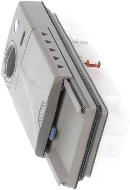 DD59-01002A Dishwasher Detergent & Rinse Aid Dispenser Assembly (OEM) 7.7 * 3.3 * 2.2 in - Compatible Replacement With Samsung Dishwasher Parts