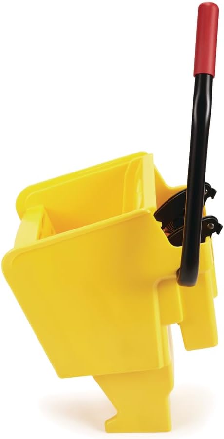 Rubbermaid Commercial Products Side-Press Replacement Wringer for WaveBrake 2.0 Mopping Buckets Yellow Heavy Duty Cleaning for Professional/Janitorial Use