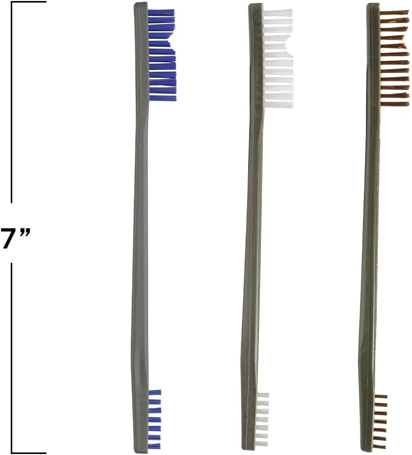 Otis Technology Nylon/Blue Nylon/Bronze AP Brushes (Select Your Style)