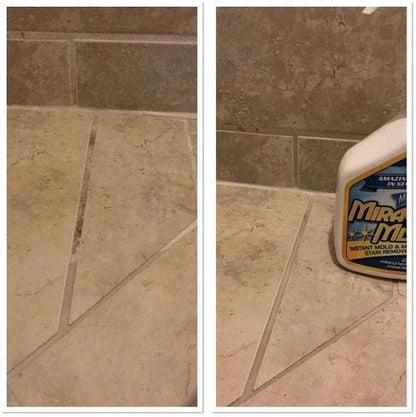 MiracleMist Instant Cleaner for Indoor and Outdoor Use, 32 oz | 2 Pack (64 OZ Spray)