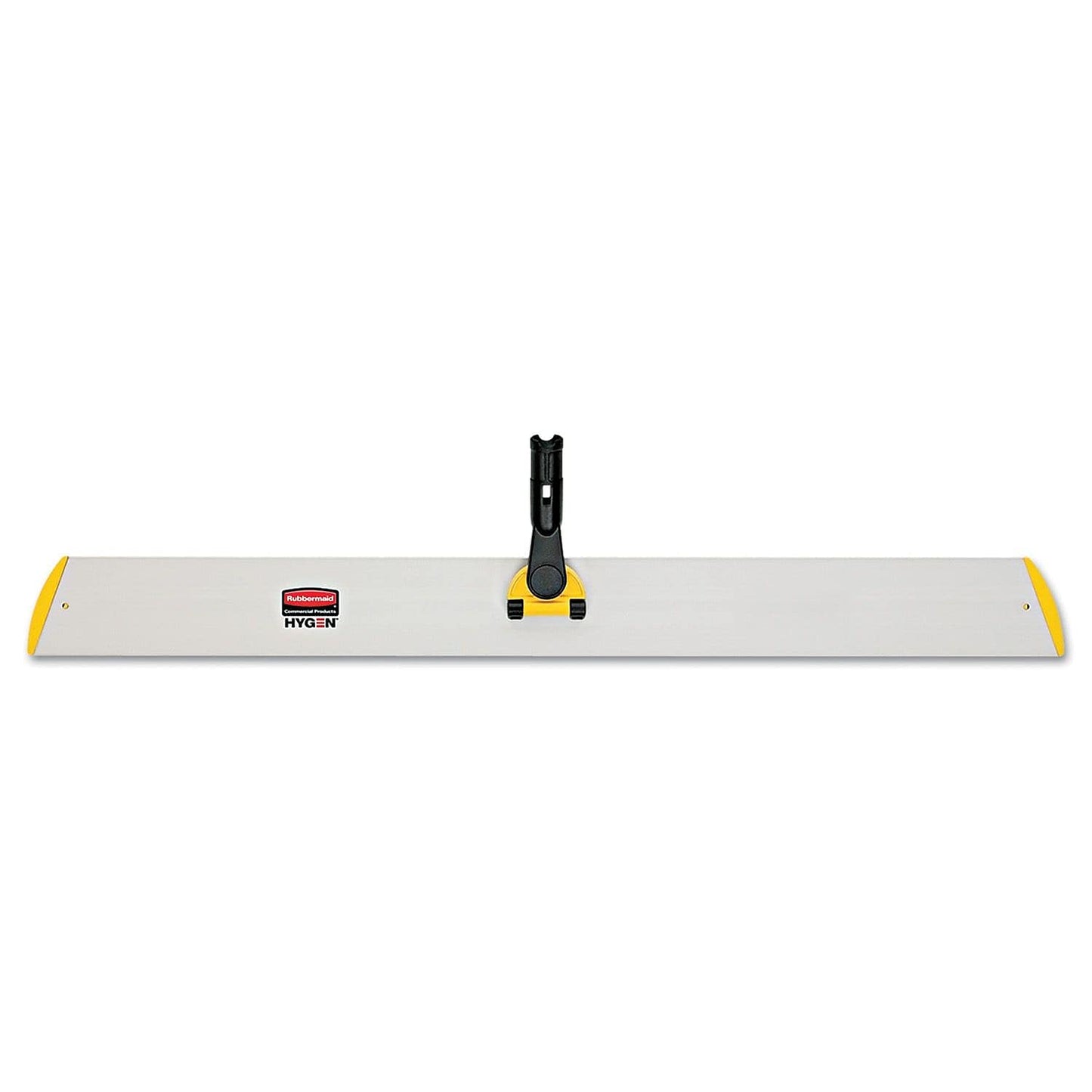 Rubbermaid Commercial Products HYGEN Microfiber Quick-Connect Mop Frame, 24 inch, Silver, for Janitorial/Professional/Industrial Cleaners for Heavy-Duty Floor Cleaning/Mopping/Dusting