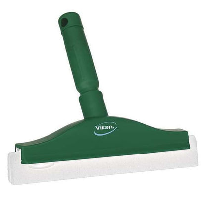 Vikan 77515 Squeegee,Fixed Head,Bench,10",PP/RB,White