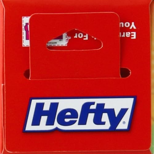Hefty Small Trash Bags, Fabuloso Scent, 4 Gallon, 52 Count