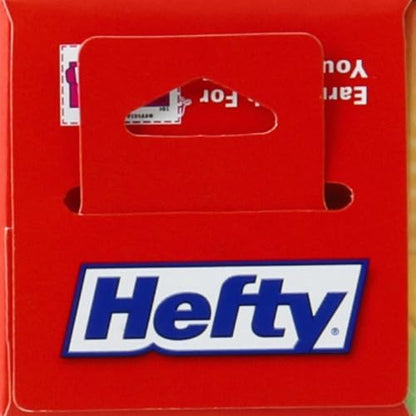 Hefty Small Trash Bags, Fabuloso Scent, 4 Gallon, 52 Count