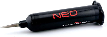 NEO (1g) Thermal Paste for Basic Applications: Suitable for All CPUs (AMD & Intel) GPUs Xbox PS4 PS5 Includes Cleaning Cloth and Spatula