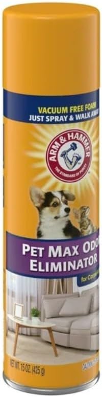 Arm & Hammer Aerosol Sunburst Fresh Max Odor Eliminator for Pets, 15 fl. oz.