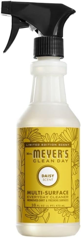 Mrs. MEYER'S Kitchen Set, Dish Soap, Hand Soap, and Multi-Surface Cleaner, 3 CT (Peony)