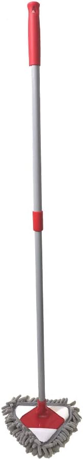 Mini Housekeeping Cleaning Microfiber Chenille Extension-Type Mop, Little Helper's Dust Mop,Toddler Pretend Playing Cleaning Mop