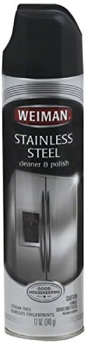 Stainless Steel Aerosol Cleaner