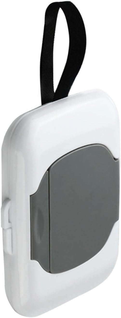 Refillable Wipe Holder Reusable Travel Wet Wipe Container Baby Wipe Hanging Box Case Baby Strollers Wipes Dispensers
