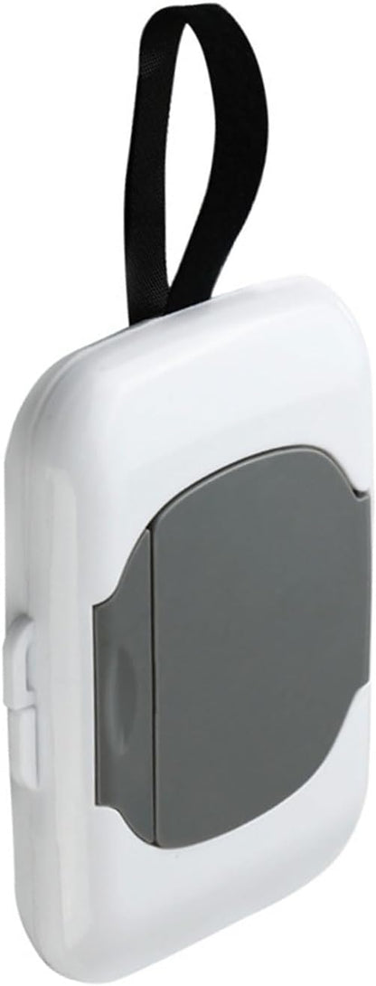 Refillable Wipe Holder Reusable Travel Wet Wipe Container Baby Wipe Hanging Box Case Baby Strollers Wipes Dispensers