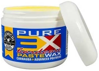 Chemical Guys WAC_301 XXX Hardcore Carnauba Paste Wax (8 oz)