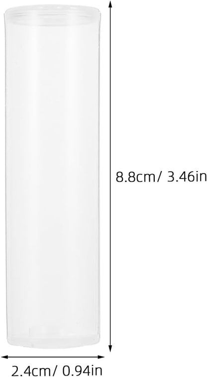 SOLUSTRE Refillable Wipes Dispenser Container 3.46In Portable Wet Wipes Storage Barrel Travel Case Moisture Retention for Outdoor Daily Use