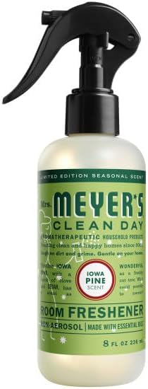 Mrs. MEYER'S CLEAN DAY Liquid Dish Soap 3 Pack Variety, Acorn Spice, Apple Cider, Fall Leaves, 16 OZ Each, 1 CT