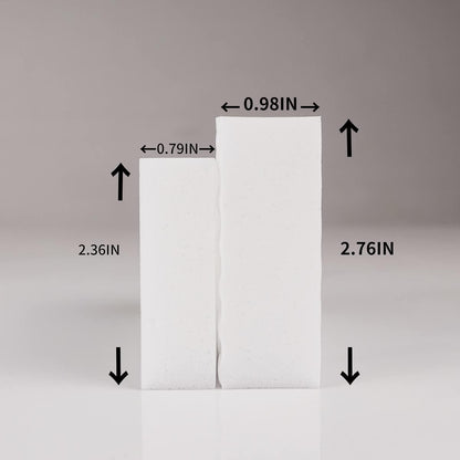 Magic Sponges Eraser,10 Pack Melamine Sponge in Bulk,2X Density,Long Lasting,Cleaning Sponge for Kitchen, Bathroom,Bathtub, Sink,Furniture, Wall Cleaner (White,3.93x2.36x0.79in)