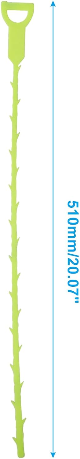 3 Pack 20 Inch Drain Clog Remover Snakes, Hair Cleaning Tool Effective Drain Snake Auger Tool for Sink, Shower, Bathtub, and Toilet(Blue)