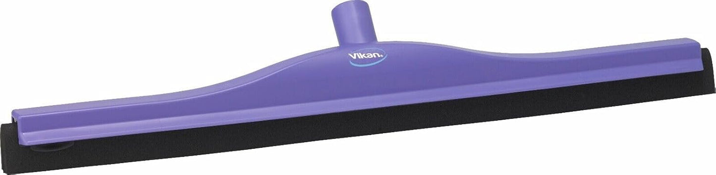 Vikan 77515 Squeegee,Fixed Head,Bench,10",PP/RB,White