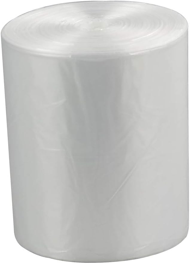 18 Gallon Clear Large Trash Bag, 95 Counts