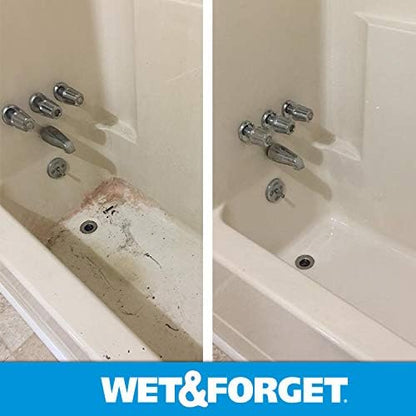 Wet & Forget Weekly Shower Cleaner Spray 64 oz - 4 pack