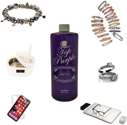 Jewelry and More Cleaner 8 Ounce Spray Bottle