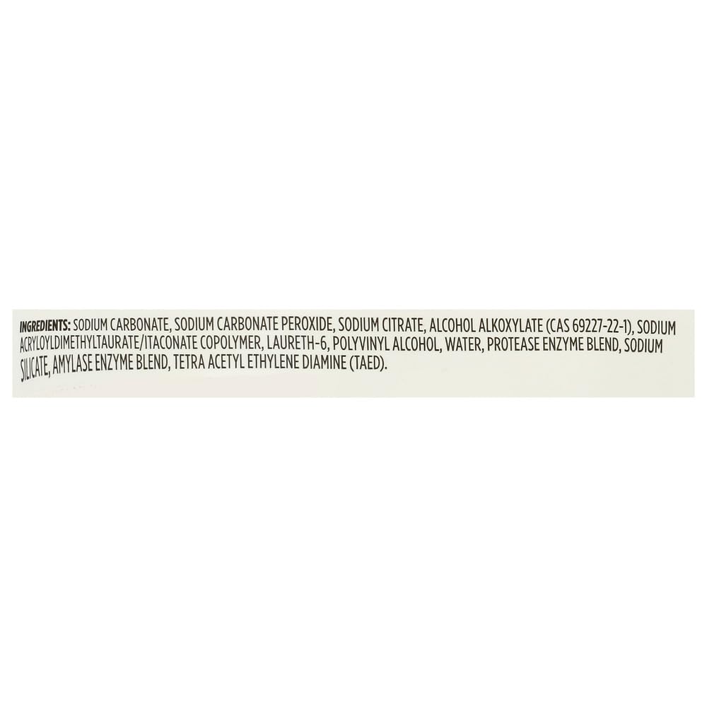 365 by Whole Foods Market Unscented Dish Pacs 20 Count, 8.89 OZ