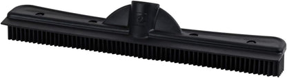FURemover Pet Hair Removal Rubber Broom, 61" Telescopic Handle