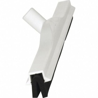 Vikan 77515 Squeegee,Fixed Head,Bench,10",PP/RB,White