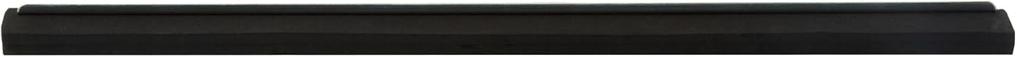 Restaurantware-SQUEEGEE ONLY: Clean Tek Professional 29.92 Inch Floor Squeegee, 1 Broom With Double Rubber Blade - Handle Sold Separately, Heavy-Duty, Steel Wiper For Concrete Floor