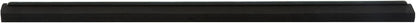 Restaurantware-SQUEEGEE ONLY: Clean Tek Professional 29.92 Inch Floor Squeegee, 1 Broom With Double Rubber Blade - Handle Sold Separately, Heavy-Duty, Steel Wiper For Concrete Floor