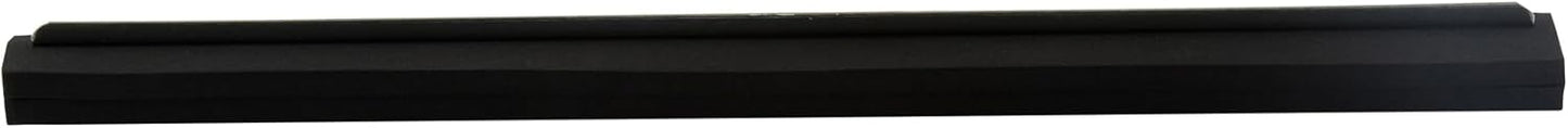Restaurantware-SQUEEGEE ONLY: Clean Tek Professional 29.92 Inch Floor Squeegee, 1 Broom With Double Rubber Blade - Handle Sold Separately, Heavy-Duty, Steel Wiper For Concrete Floor
