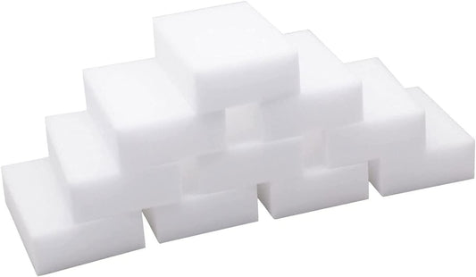 10 Pcs/lot Magic Sponge Eraser Multi-Functional Melamine Foam Cleaner 100x60x20mm