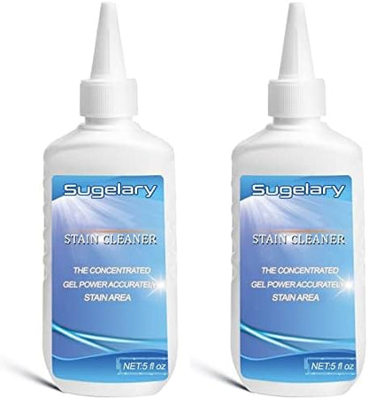 Sugelary Mold Stain Cleaning Gel, 5 Fl oz All-Purpose Household Cleaner Gel for Front Loader Seal, Bathroom Grout, Sink, Shower, Caulk, Washing Machine Cleaning Solution