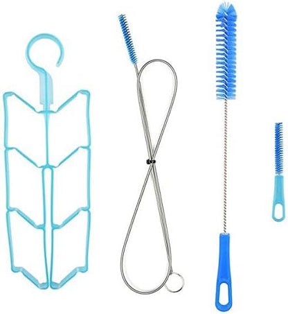 J.CARP Cleaning Kit, Made of Stainless Steel 304, Tough and Enduring