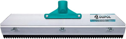 Epoxy Floor Notched Squeegee 16” – Serrated Floor Spreader for Self-Leveling, Urethane & Cement Coatings – Heavy Duty Contractor Tool DUPOL