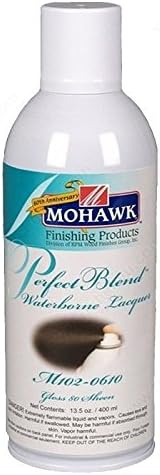 Perfect Blend Waterborne Lacquer - M1020612 - Sheen Satin 35-40 sheen, Size 13.5 oz