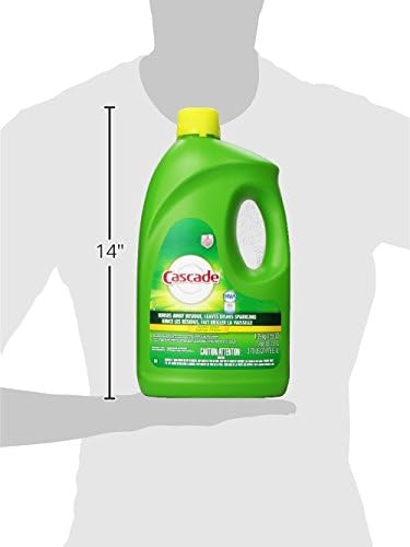 Cascade Dishwasher Detergent Gel, Fresh Scent, 75 oz