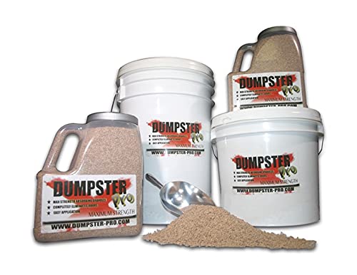Garbage Deodorizer Maximum Strength Absorbing Granules Completely Eliminates Odors (7 Pounds)