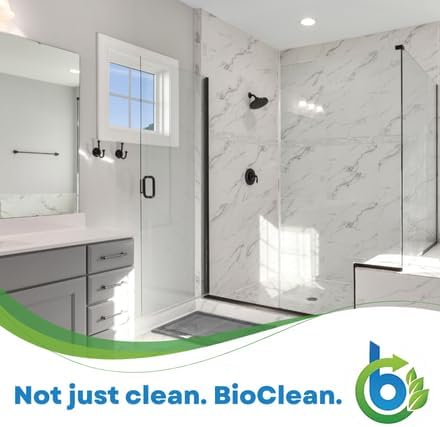 Bioclean Hard Water Stain Remover,.27 Lb