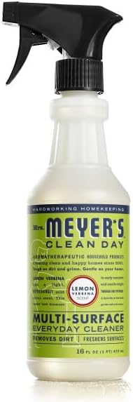 Mrs. MEYER'S CLEAN DAY Liquid Dish Soap 3 Pack Variety, Acorn Spice, Apple Cider, Fall Leaves, 16 OZ Each, 1 CT