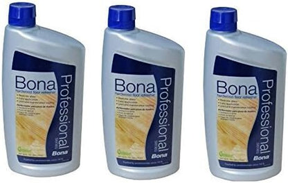 Bona® Hardwood Floor Cleaner Refill, 128 Fl Oz (Pack of 2)