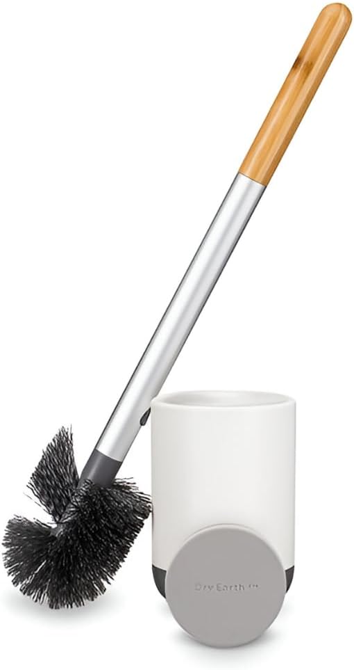 Full Circle Refill Component - Dry Earth Disk for Royal Plunge Toilet Plunger, Instant-Dry Construction for Mold & Mildew Prevention