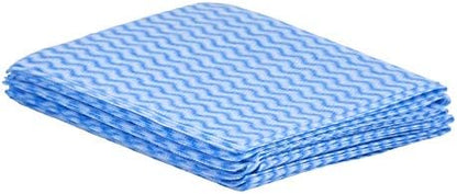 Superio Handy Wipes For Kitchen Multi-Purpose Heavy-Duty Reusable Cleaning cloth for house, Bathroom, and office. Disposable Dish Towel (60 Grey)
