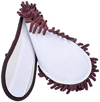 Unisex Microfiber Slippers Floor Cleaning Mop Men and Women House Dusting Slippers Floor Cleaning Tool