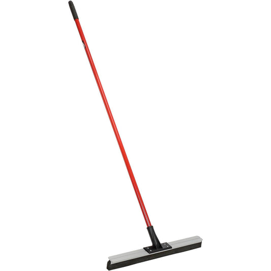 Libman Commercial 1014 Flex Blade Floor Squeegee with Handle, 24" (Pack of 6)