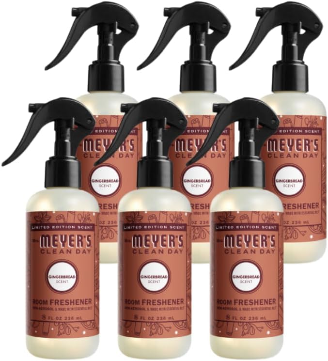 MRS. MEYER'S CLEAN DAY Room Spray, Lemon Verbena Scent, 8 Fl Oz Bottle
