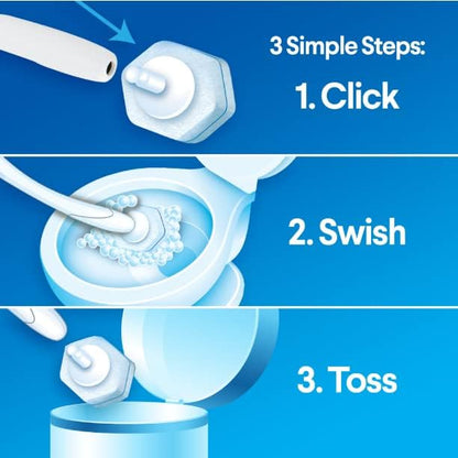 Clorox Toiletwand Refills + Wand model 30814, 36 Count(Pack of 1)