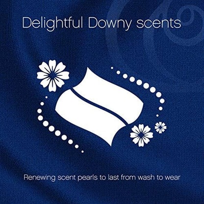 Downy Calm Mega Dryer Sheets, Large Fabric Softener Sheets for Laundry , Static Guard & Softness Boost, Laundry Dryer and Fabric Sheets, 180 Count