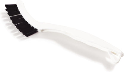SPARTA Flo-Pac Grout Brush Crevice Brush, Detail Brush, Nylon, 8 Inches, White