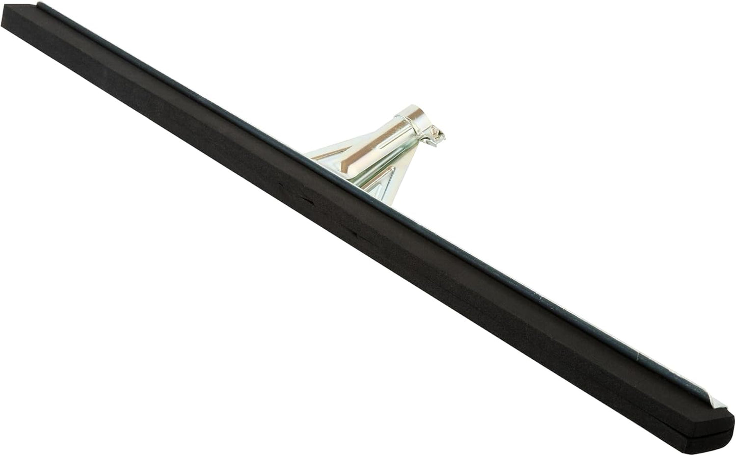 Restaurantware-SQUEEGEE ONLY: Clean Tek Professional 29.92 Inch Floor Squeegee, 1 Broom With Double Rubber Blade - Handle Sold Separately, Heavy-Duty, Steel Wiper For Concrete Floor